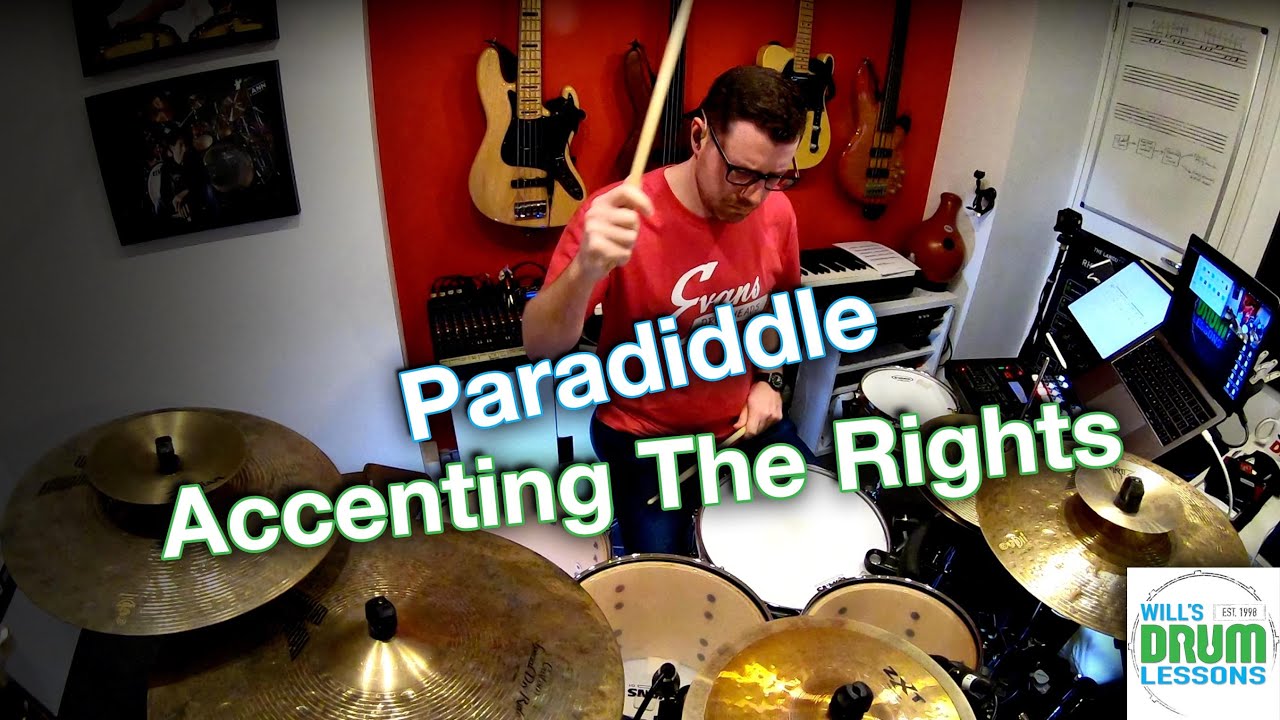 Paradiddle - Accenting The Rights!