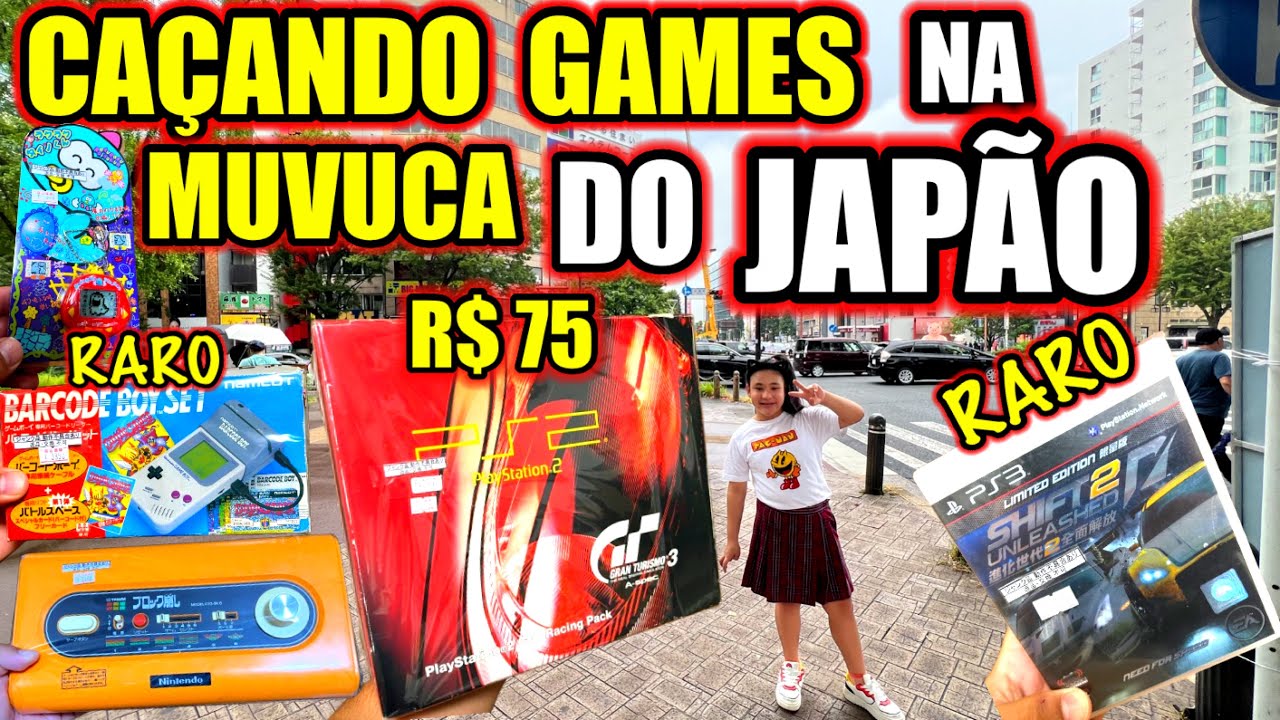 AO VIVO DO JAP&Atilde;O , CA&Ccedil;ANDO GAMES , NO JUNK BRECH&Oacute; GAMER ,  DO JAP&Atilde;O