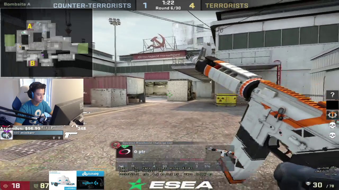 Stewie2k Drops 40 Bomb in Rank S