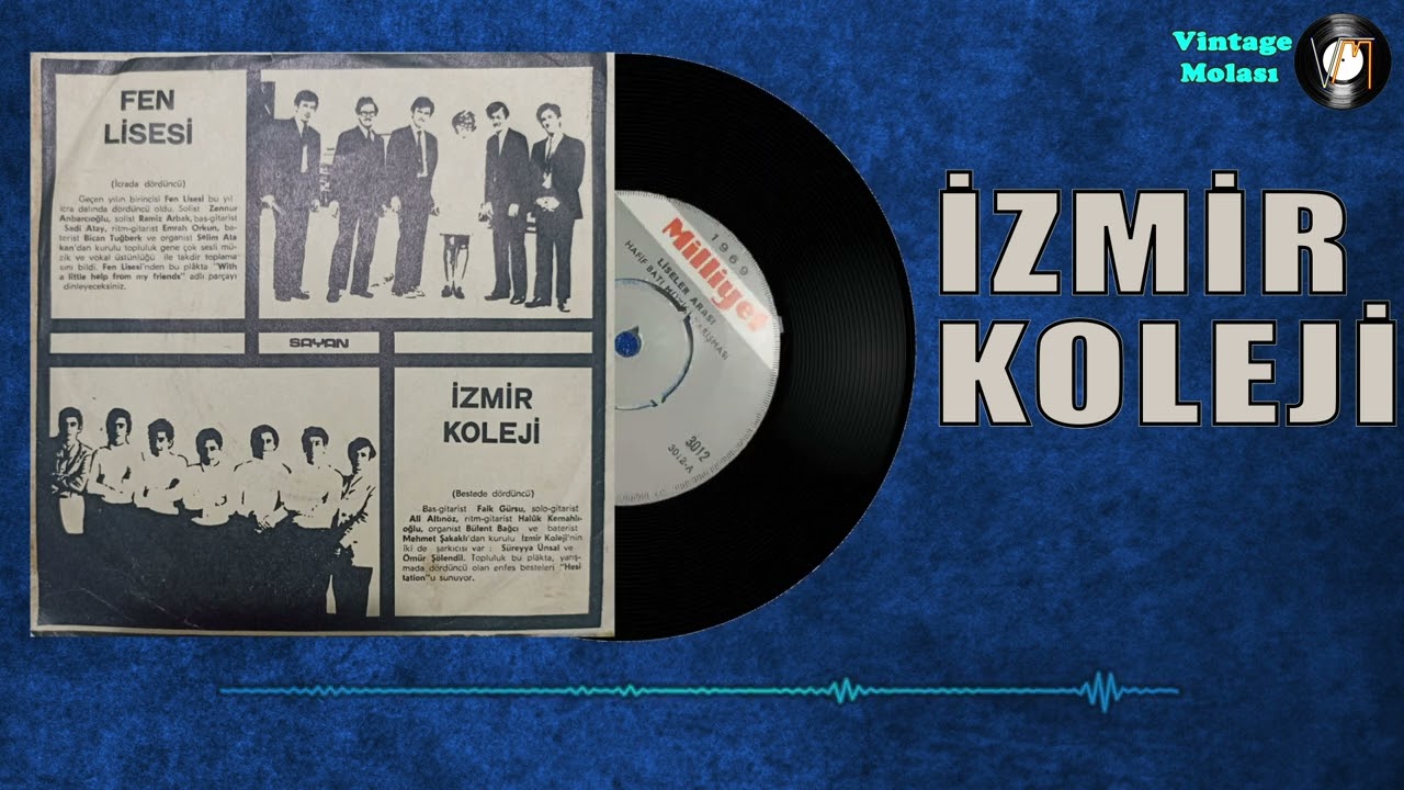 İzmir Koleji - Hesitation 1969 (Plak Kaydı) • Milliyet Liselerarası Müzik Yarışması