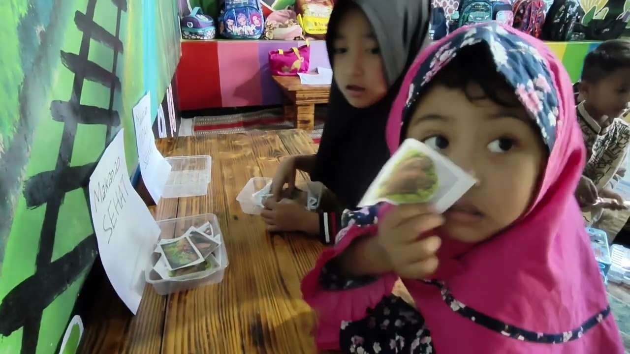 Makanan sehat dan tidak sehat 