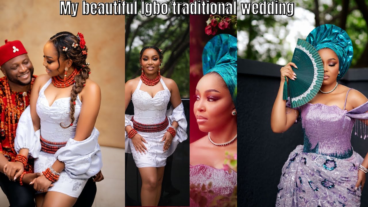 My Beautiful IGBO TRADITIONAL WEDDING: The best igbo traditional wedding in 2025: 