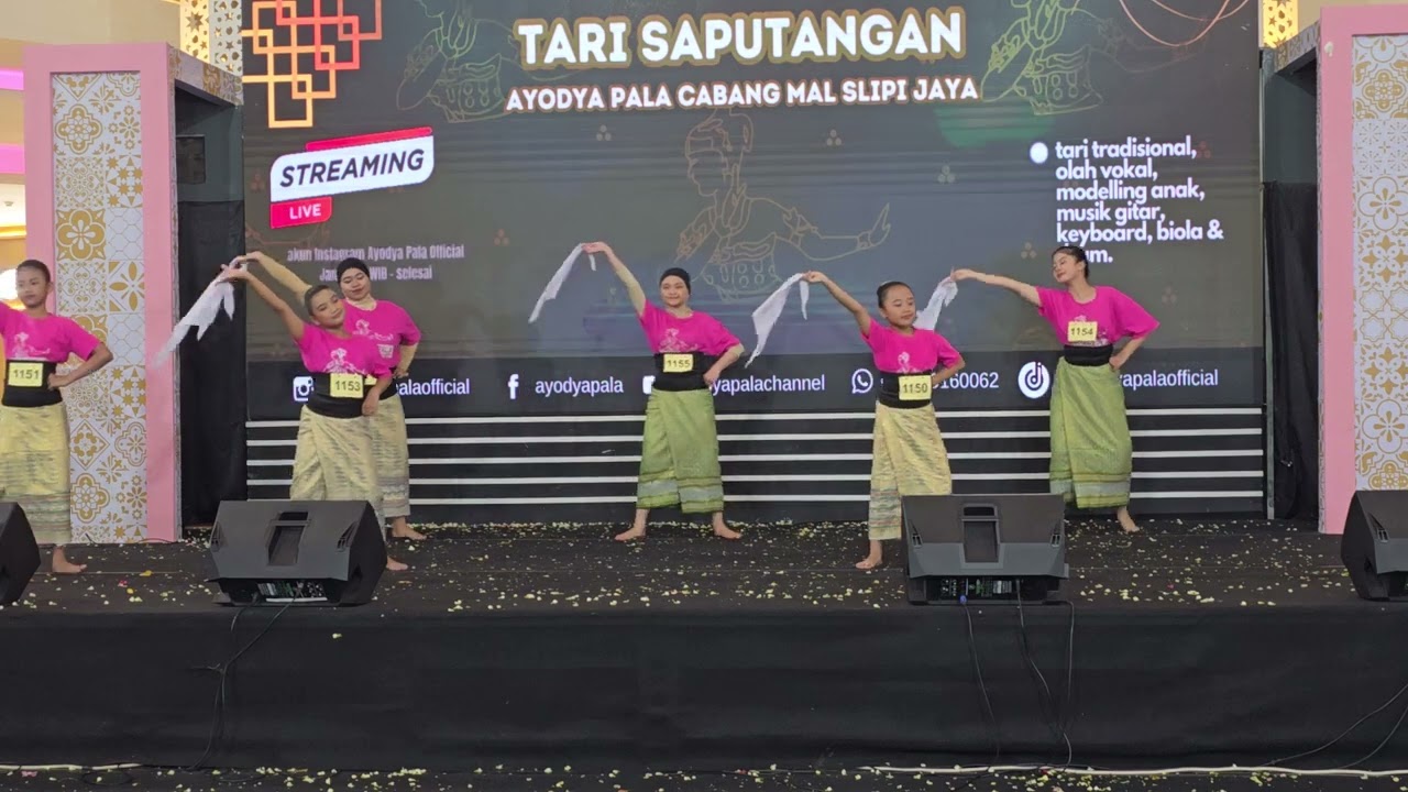 Tari Sapu tangan Ayodya Pala Cabang Slipi