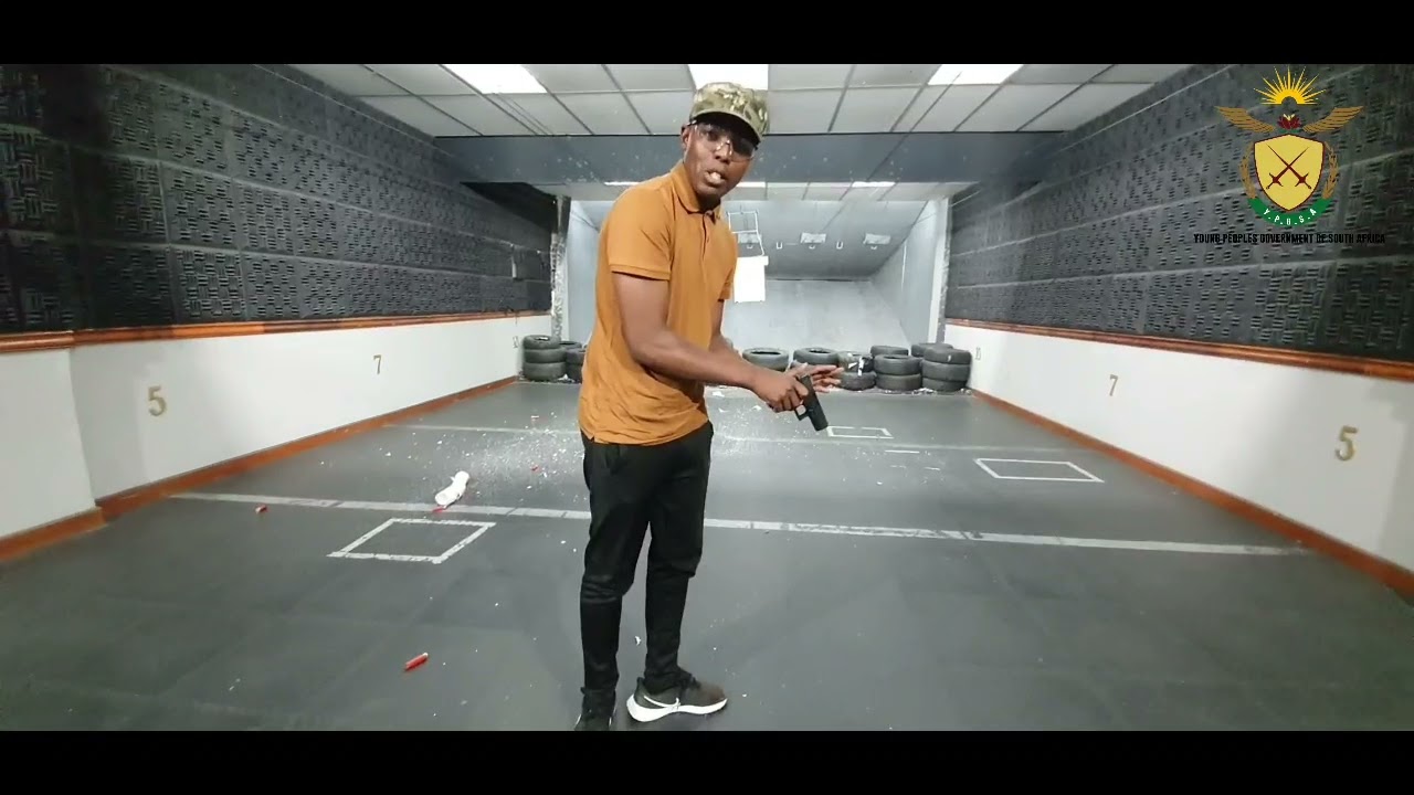 Nhlanhla Lux gun handling safety tips