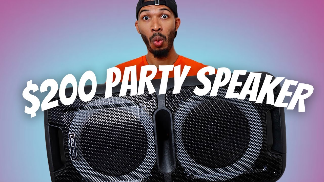 THIS SPEAKER IS ONLY $200! 😱 | Dolphin SP-2100RBT
