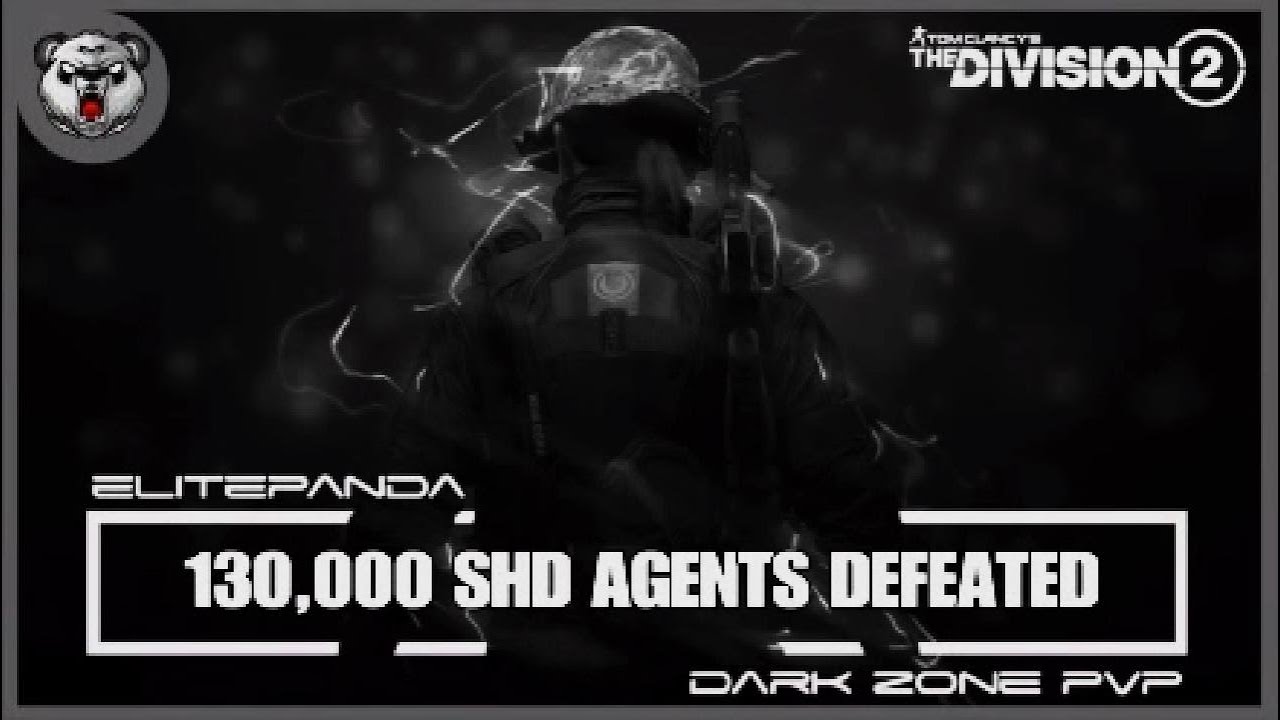The Division 2 l 130,000 Dark Zone Shd Agents Defeated (Part 1)