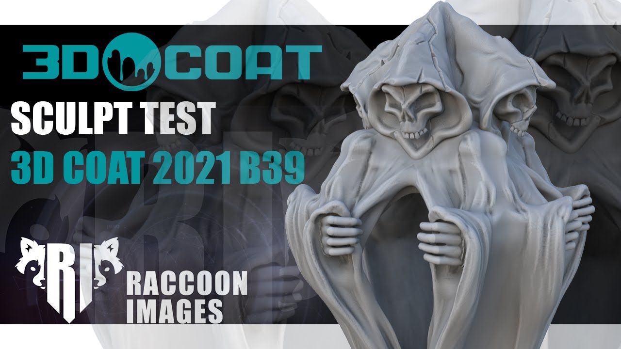 SCULPT TEST 3D COAT 2021 B39 || Stylized environment