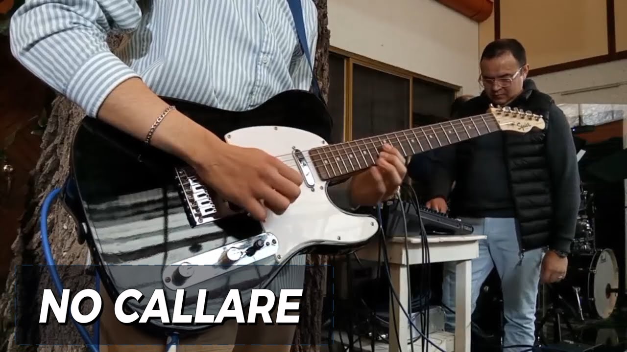 No callare - Miel San Marcos | Cover by: David Garibay y Oscar Garibay.