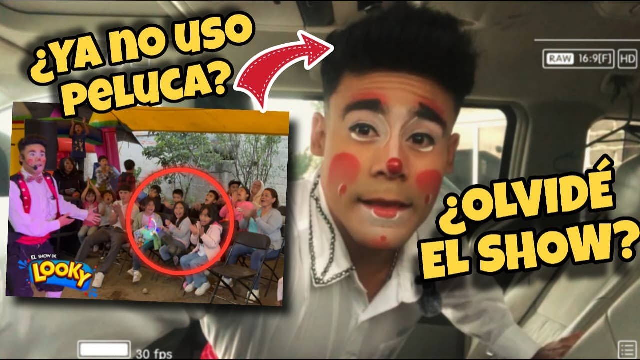 ¡VOLVÍ! 🎪 fiesta vs circo 🥳 Mi primer show INFANTIL en 4 meses.