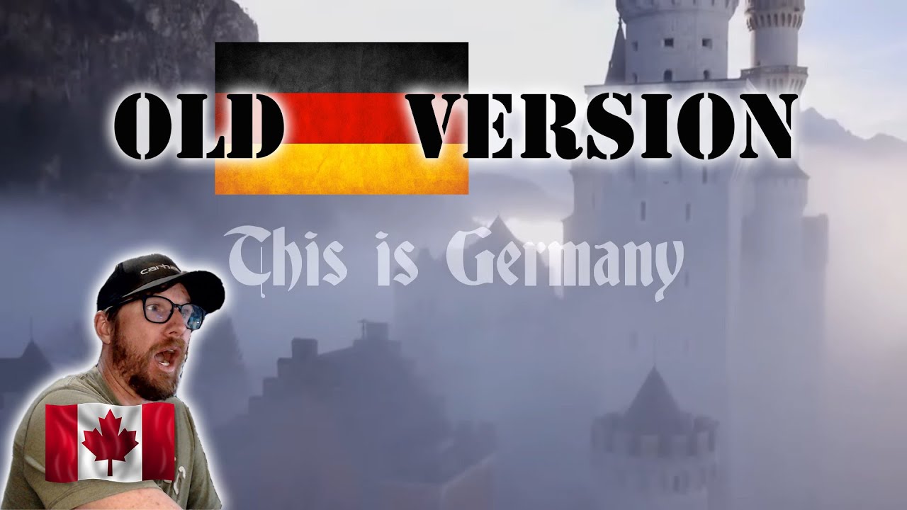 Canadian🍁 [REACTS] This is Germany old version