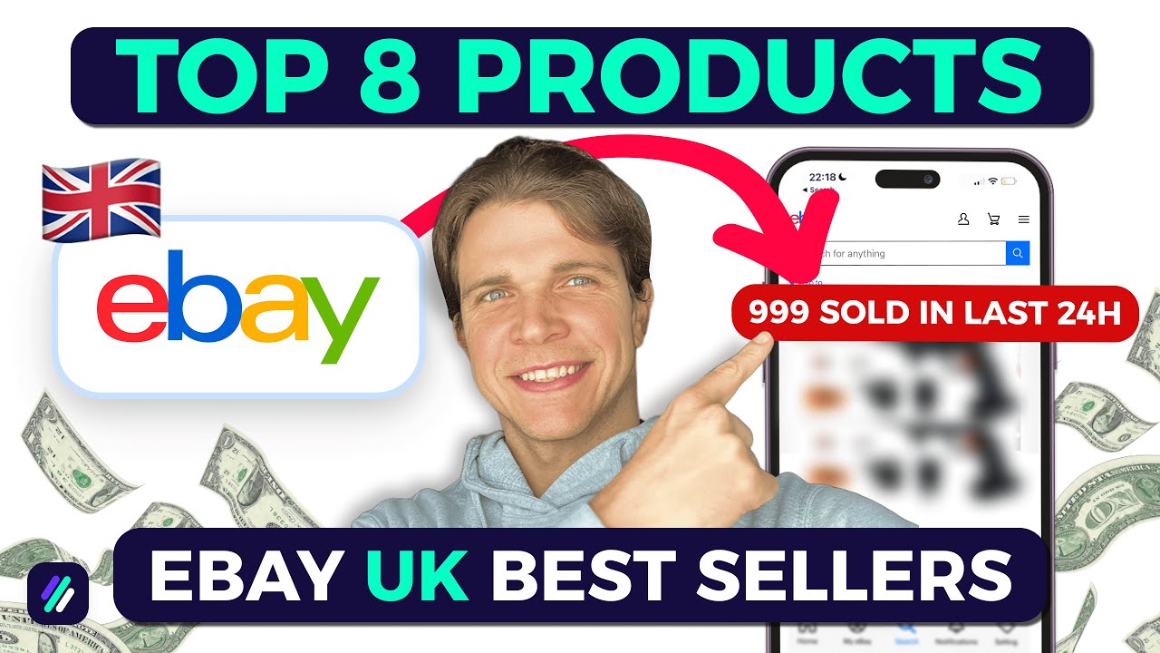 Top Selling Items to Sell on eBay UK In 2025 | eBay Best Sellers