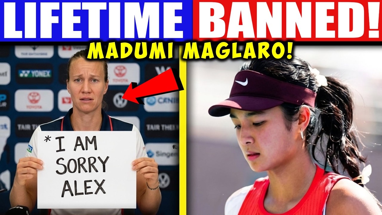 DIRTY TACTICS! Alex Eala Binisto ang Maduming Laro ng Isang Beteranong Tennis Player na si Golubic.