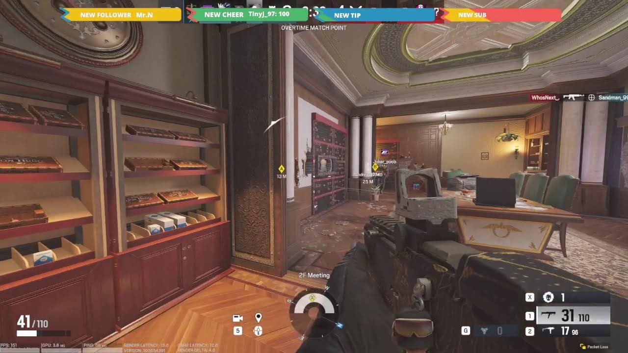 test for live stream best FPS tactical shooter