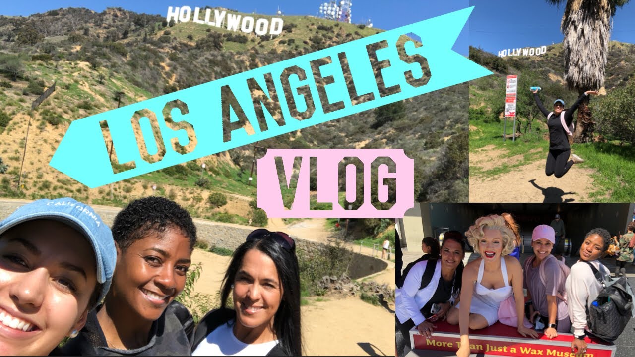 LOS ANGELES TRAVEL VLOG | 2018