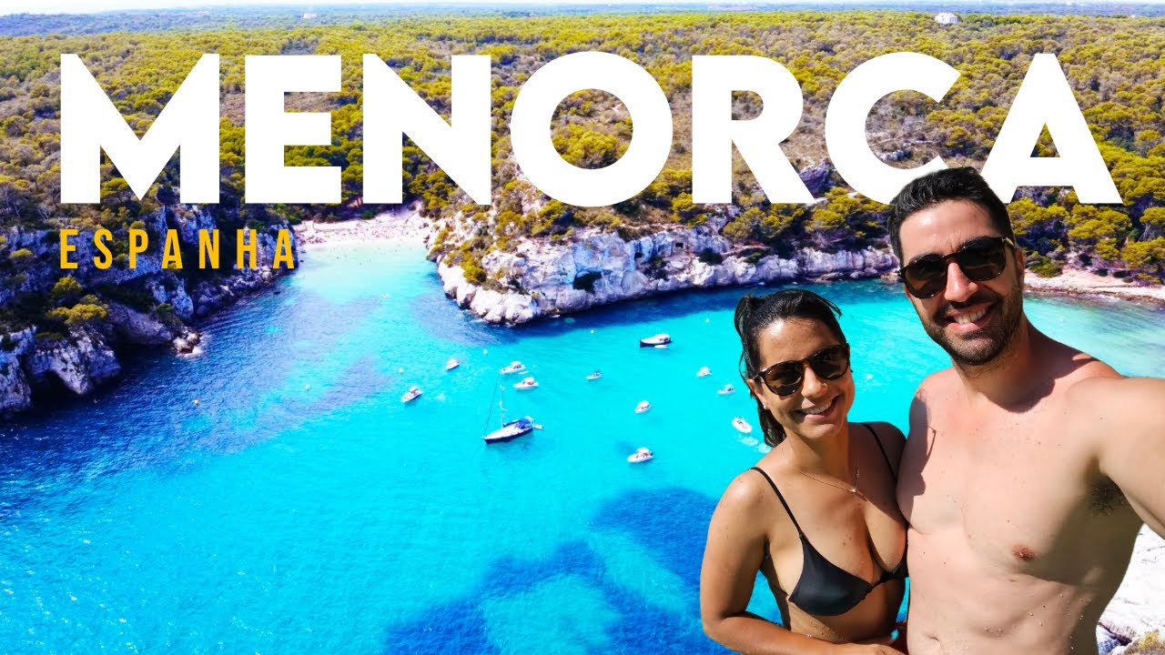 Nossa experiência na ilha de Menorca: Calas, cidades e estadias | Vlog de viagem