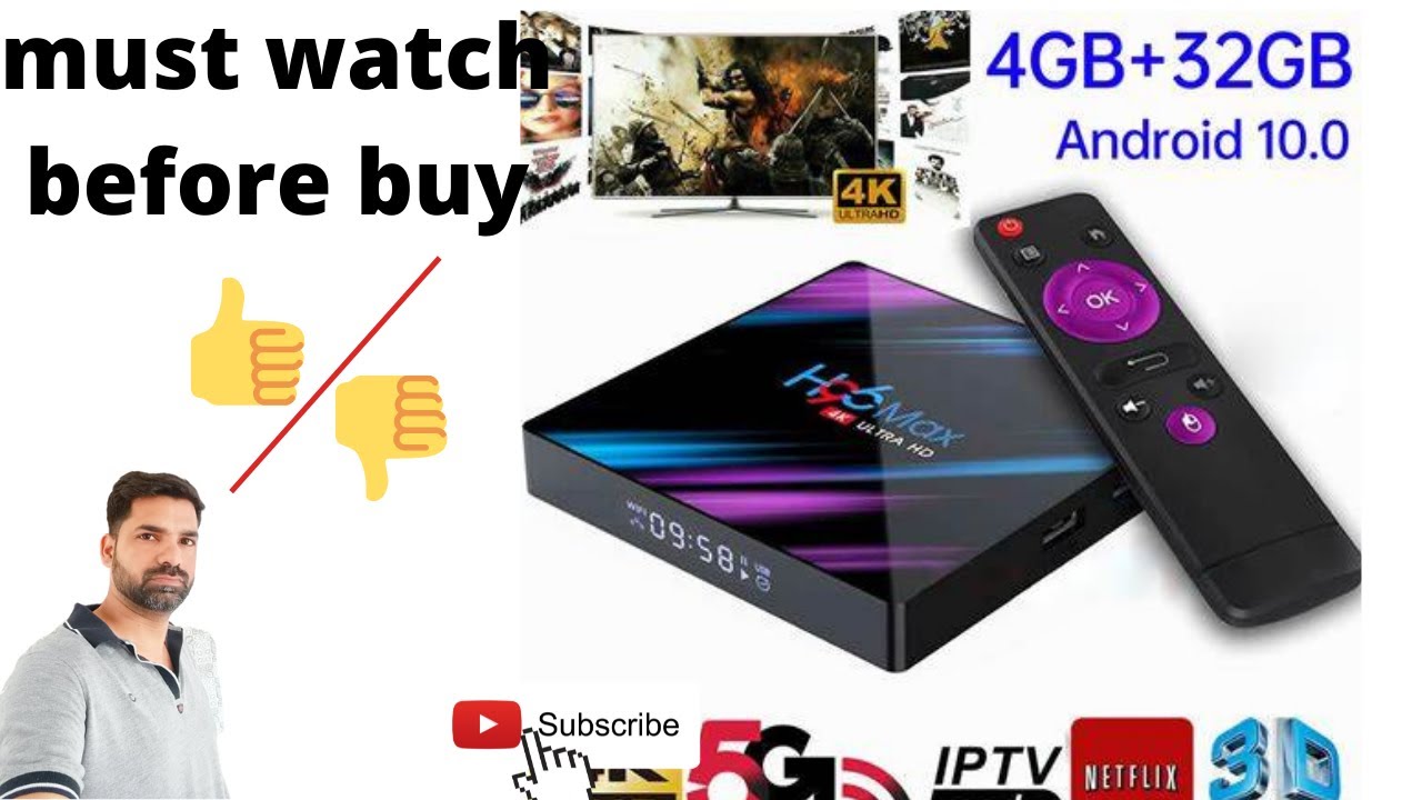 h96 android tv box demo and review !!must watch before buy