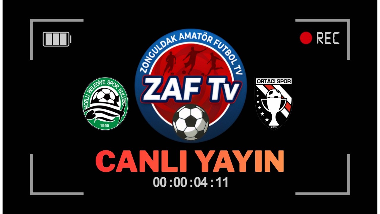 Kozlu Bld Spor - Ortacıspor | Süper Amatör Ligi Canlı Yayın
