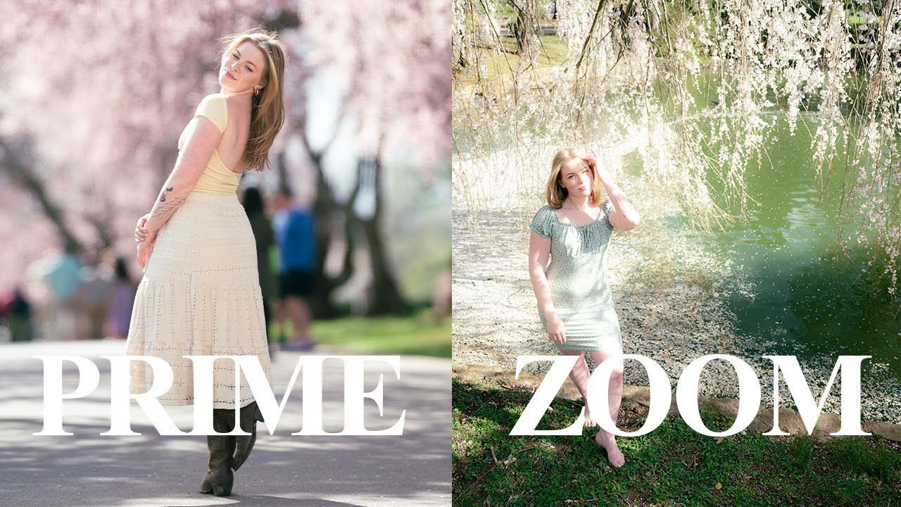 Nikon Z 135 Plena & Nikon Z 24-70 f2.8 Portrait Photoshoot! Nikon at Its Best!
