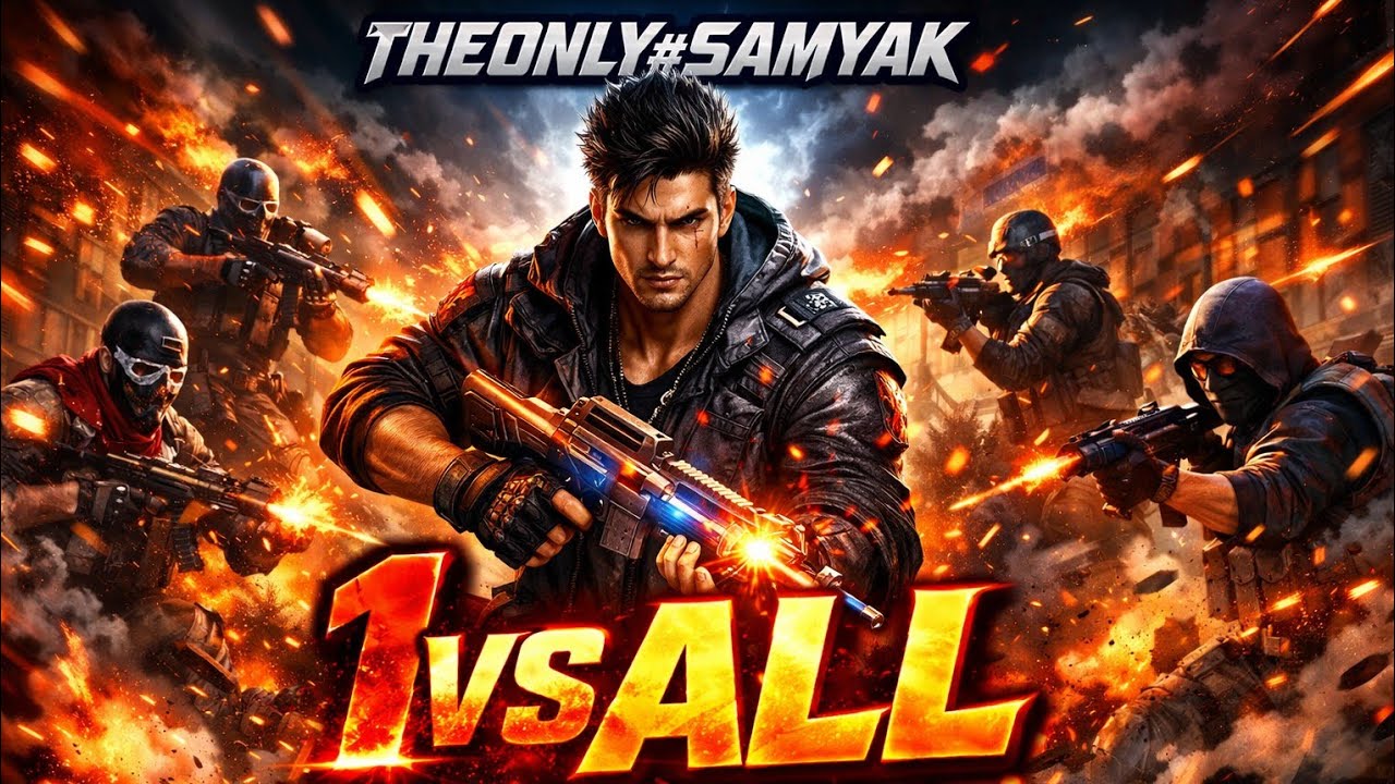 Leave me alone song edit Freefire🔥⚡️1 VS ALL💯 #freefire #gaming 