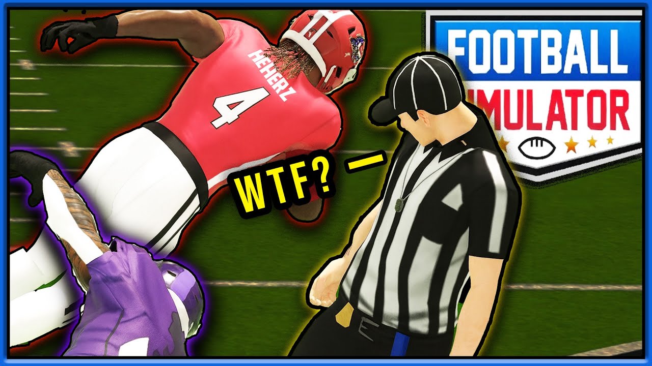 Football Simulator - Funny Tackles & Plays | Hilarious WTF Moments