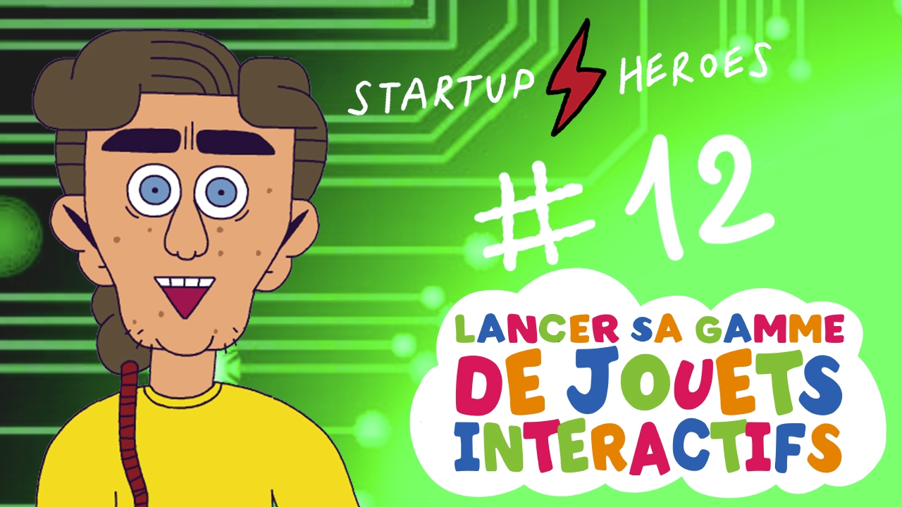 Robert lance Skynet - Startup Heroes#12