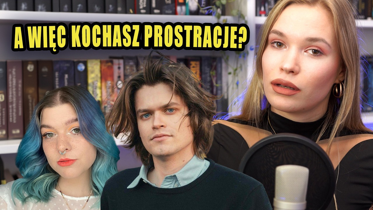 TEN FANFIK TO NAJGORSZE ZŁO | PROSTRACJA I AWIĘC
