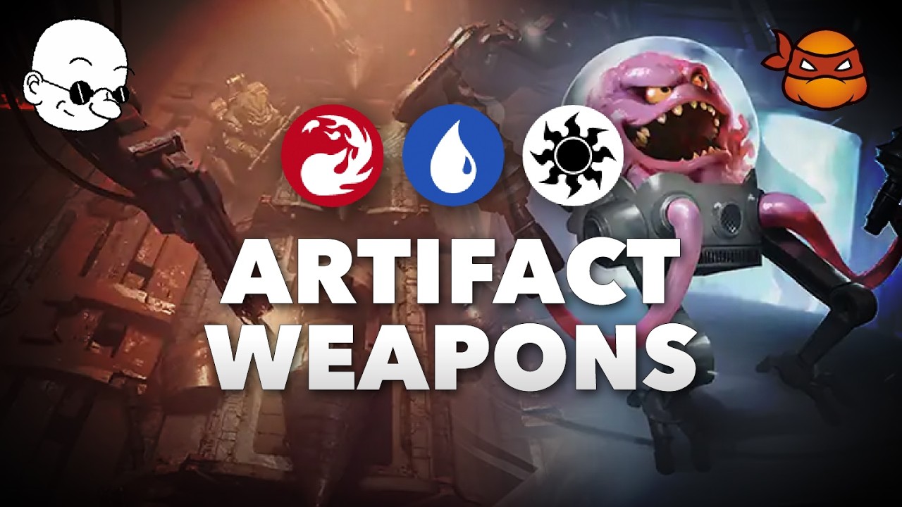 I needed a change in Standard! Jeskai Artifacts with Weapons Manufacturing