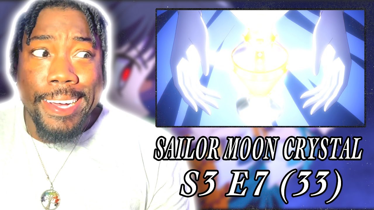 SAILOR MOON CRYSTAL E33 - Act.32 INFINITY 6 Three Guardians [RECAP/DISCUSSION]