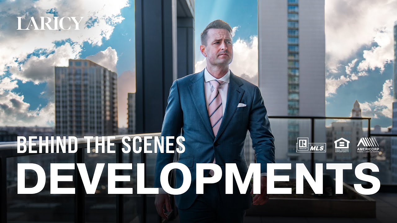 Inside Chicago's New Development Real Estate World! | Laricy Vlog E47