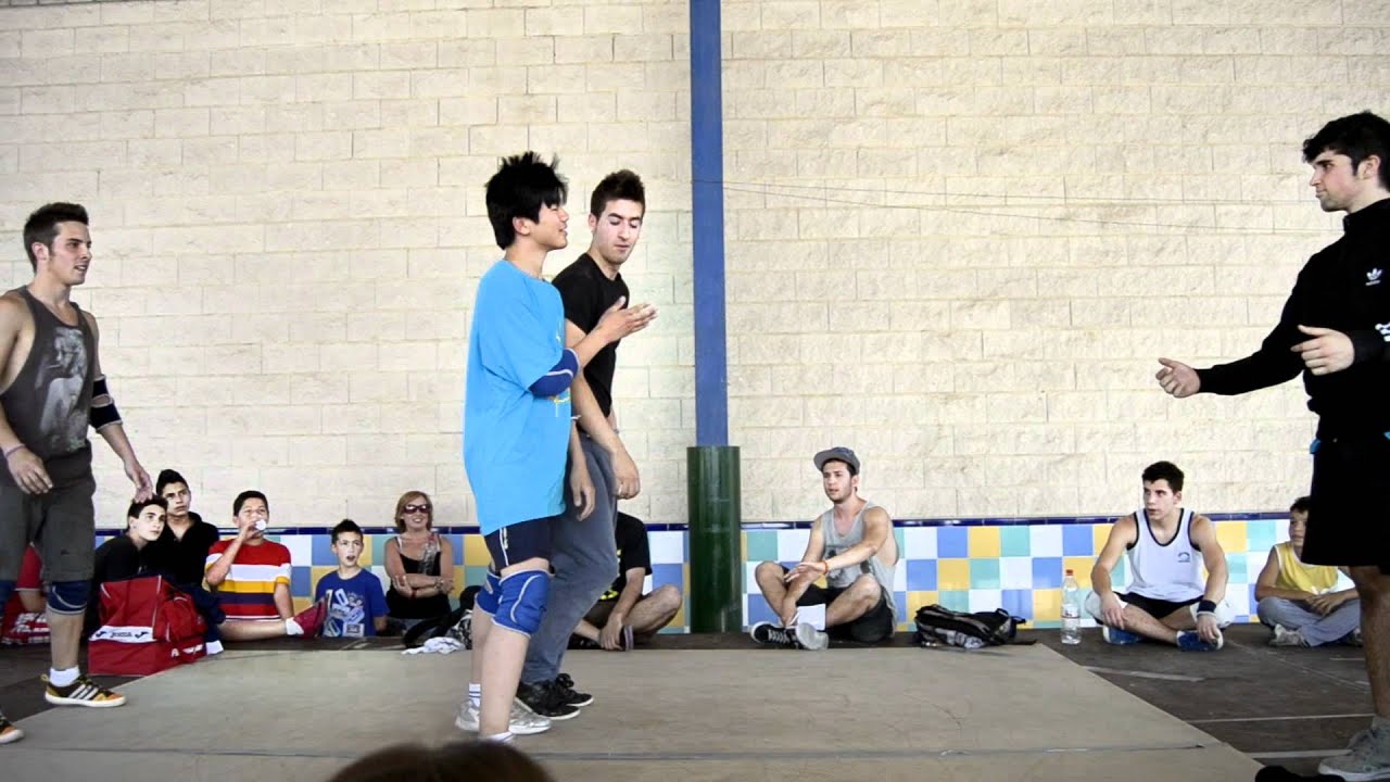 Salesianos ground battle Vol.2. (Filtros) Implacables Crew vs. EseDos Pueblerinos Crew