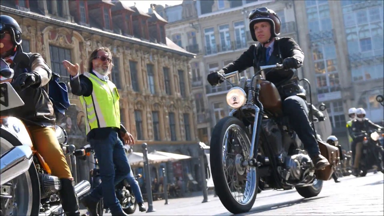 THE DISTINGUISHED GENTLEMAN RIDE -   LILLE FRANCE 2017