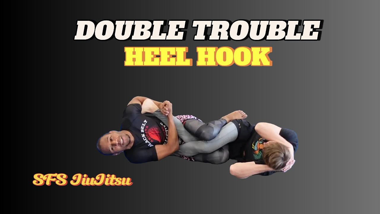 Leg Drag to Double Trouble Inside Heel Hook/ Del Leg Drag a Double Trouble con Heel Hook Interno