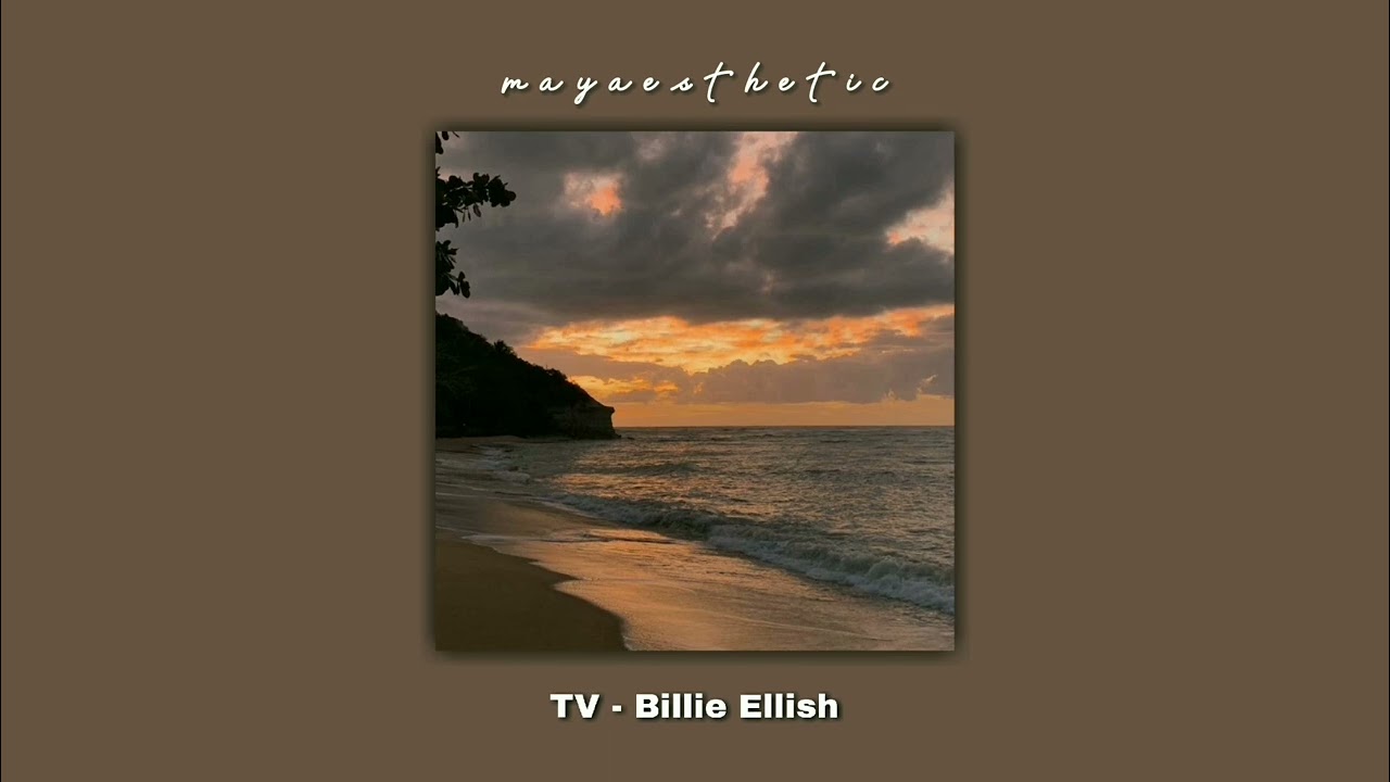 TV - Billie Ellish || slowed + reverb