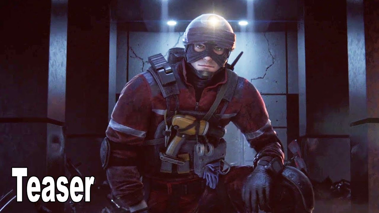 Rainbow Six Siege - Operation Steel Wave Ace and Melusi Operators Teaser [HD 1080P]