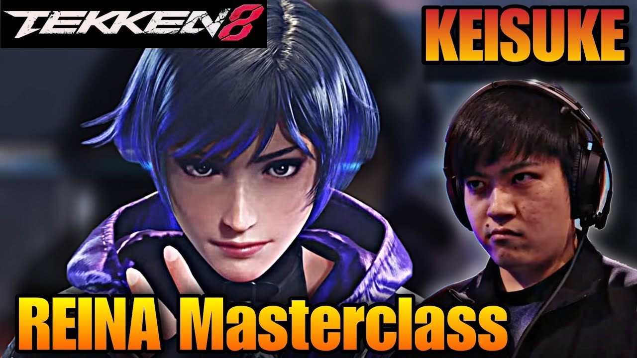 KEISUKE&rsquo;s Reina DESTROYS Everyone in Ranked &ndash; Tekken 8 Masterclass