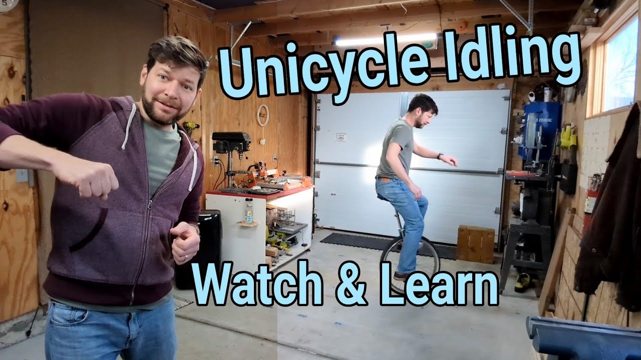 Unicycle Idling Explained — The Way That Finally Worked for Me