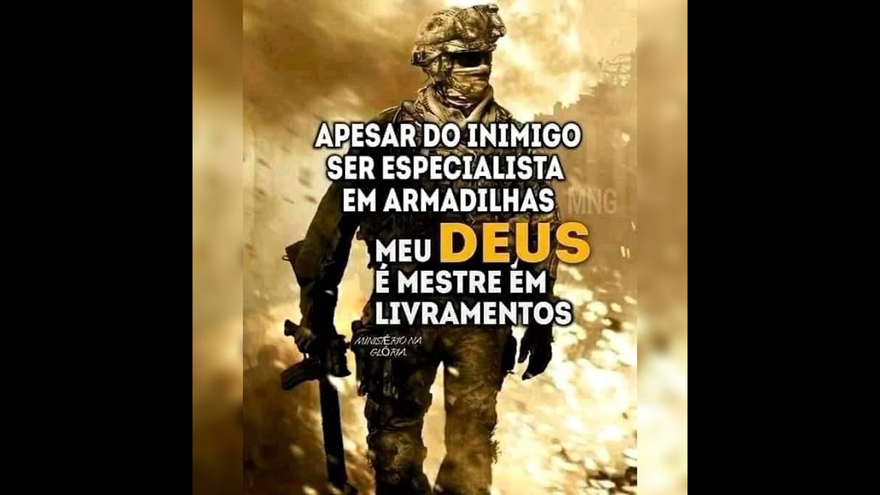 O Meu DEUS &eacute; o Deus do livramento #deus #f&eacute; #jesus #livramento