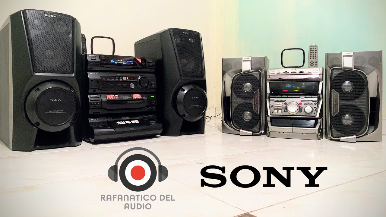 SONY LBT XB6 vs SONY MHC GRX9900. Comparativa de audio 4K. Vol. 15.