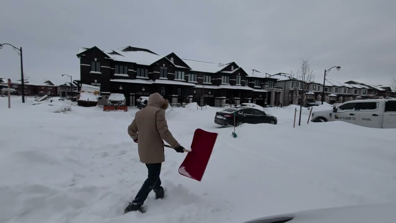 Ordinary Day in Canada ڕۆژێکی ئاسایی لە کەنەدا