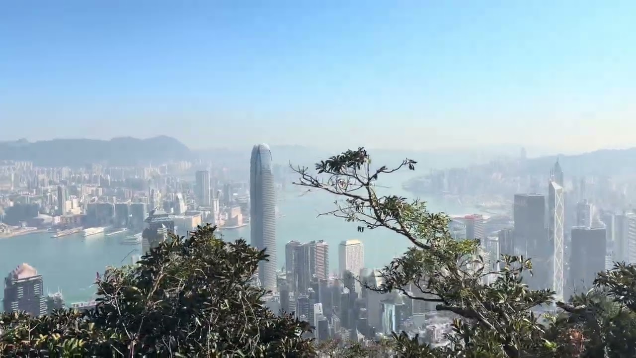 香港行山-中環-山頂-薄扶林水塘-香港仔