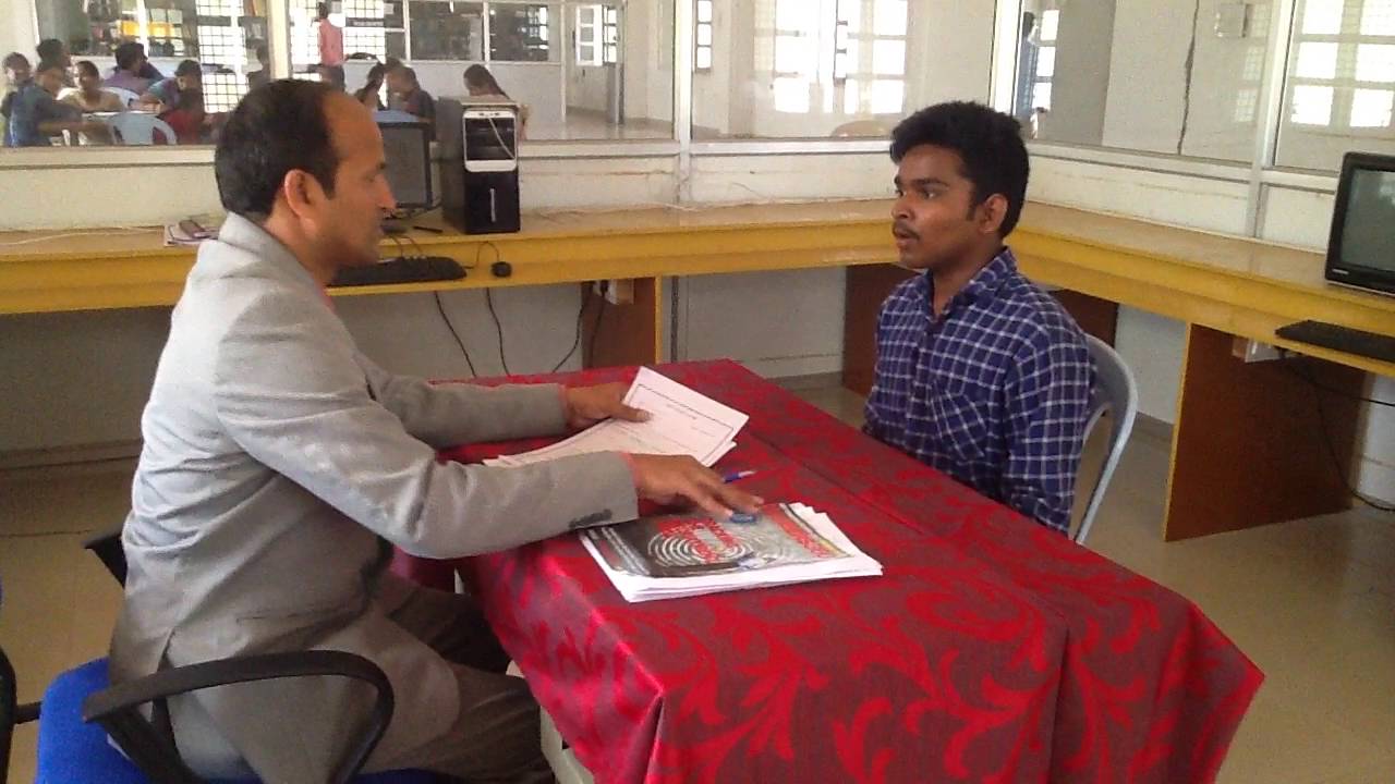 Mock interview at SVIT, ATP 1