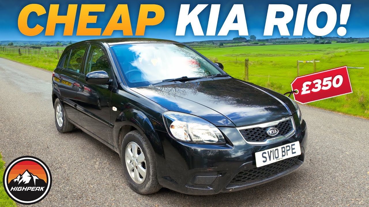 I BOUGHT A CHEAP KIA RIO FOR £350!