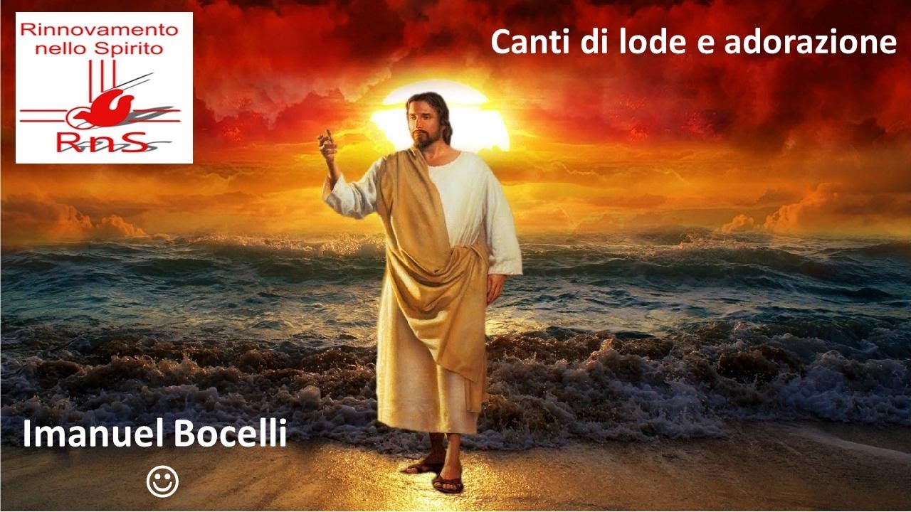 Imanuel Bocelli - Gloria -  Rinnovamento nello Spirito