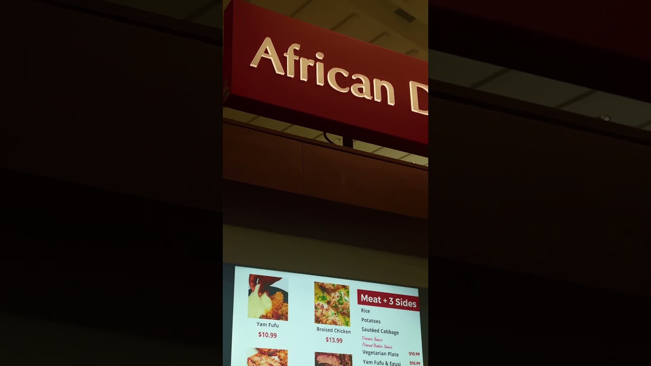 African Dream Cuisine