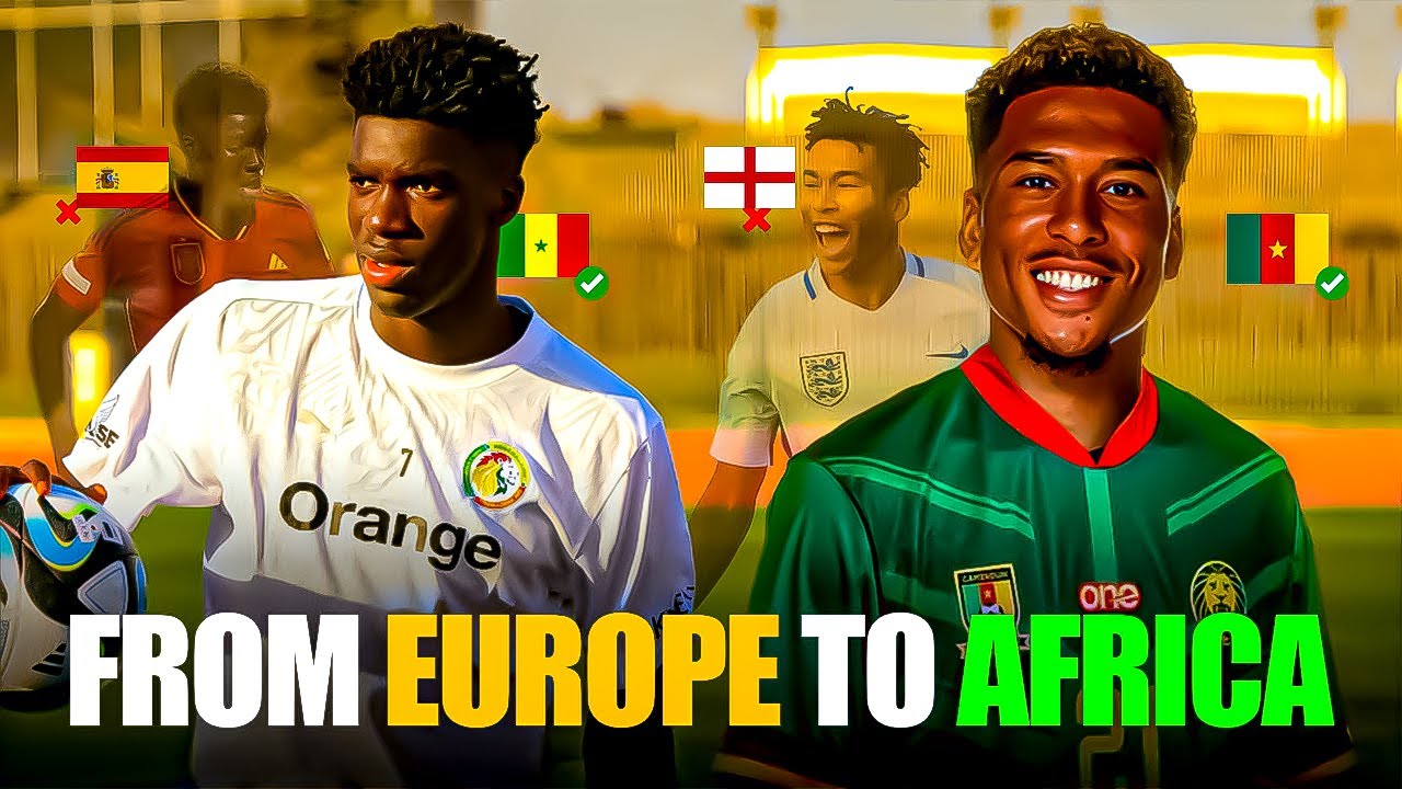 From Europe to Africa! 13 Players Who Changed Nationality