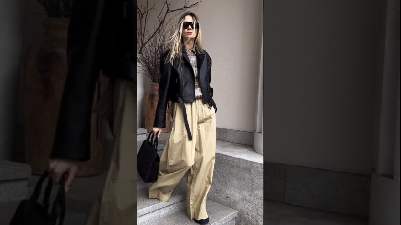 КАК ОДЕВАТЬСЯ СТИЛЬНО ЭТОЙ ВЕСНОЙ 🤩#outfitideas #style #fashionstyle #fashion #outfit