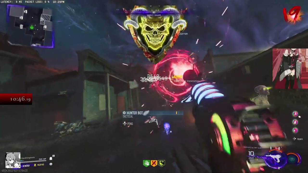 (16:19) No Gums Ashes of The Damned Round 30 Speedrun