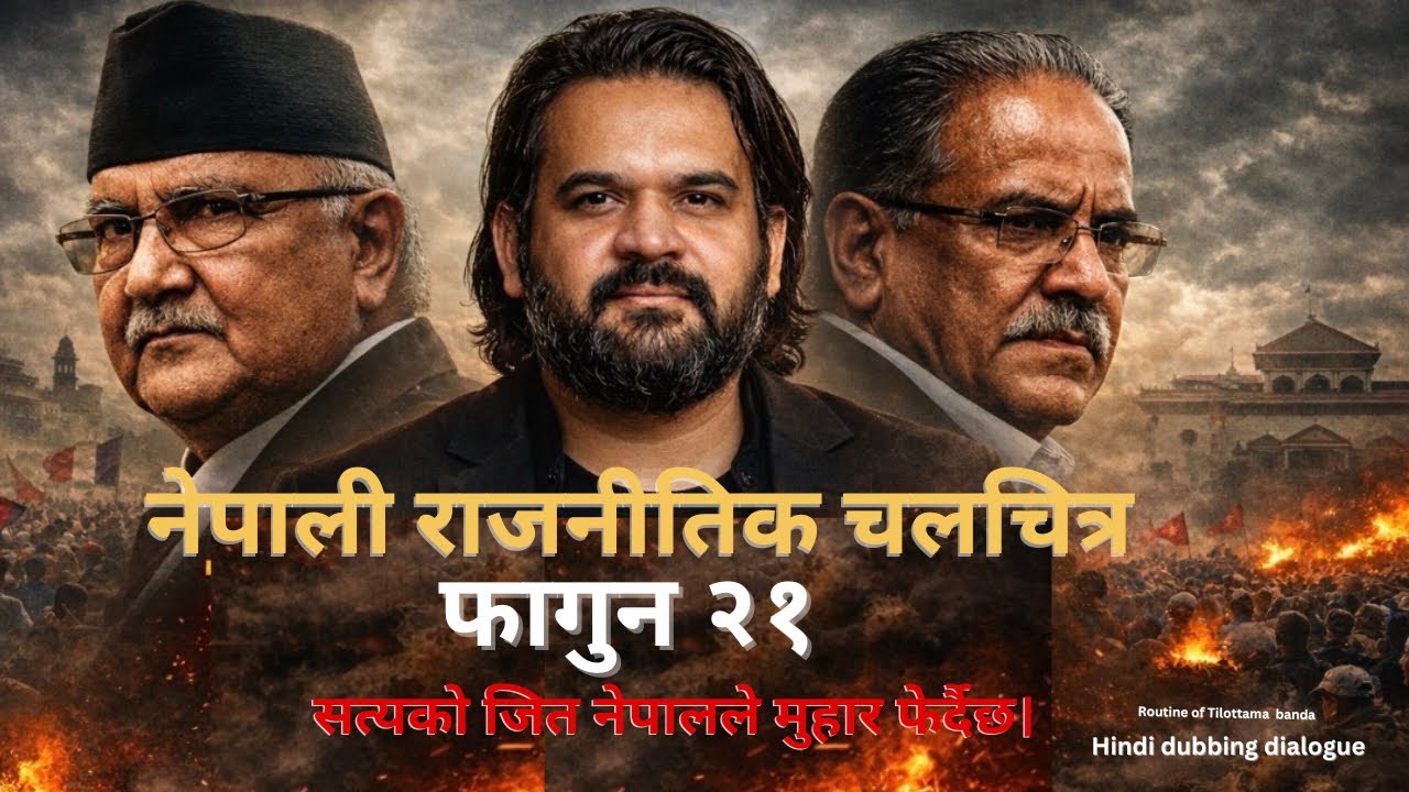 NEPALI NEW MOVIES  2026 | BALEN SAHA vs KP OLI vs PRACHANDA | Political Action Drama 