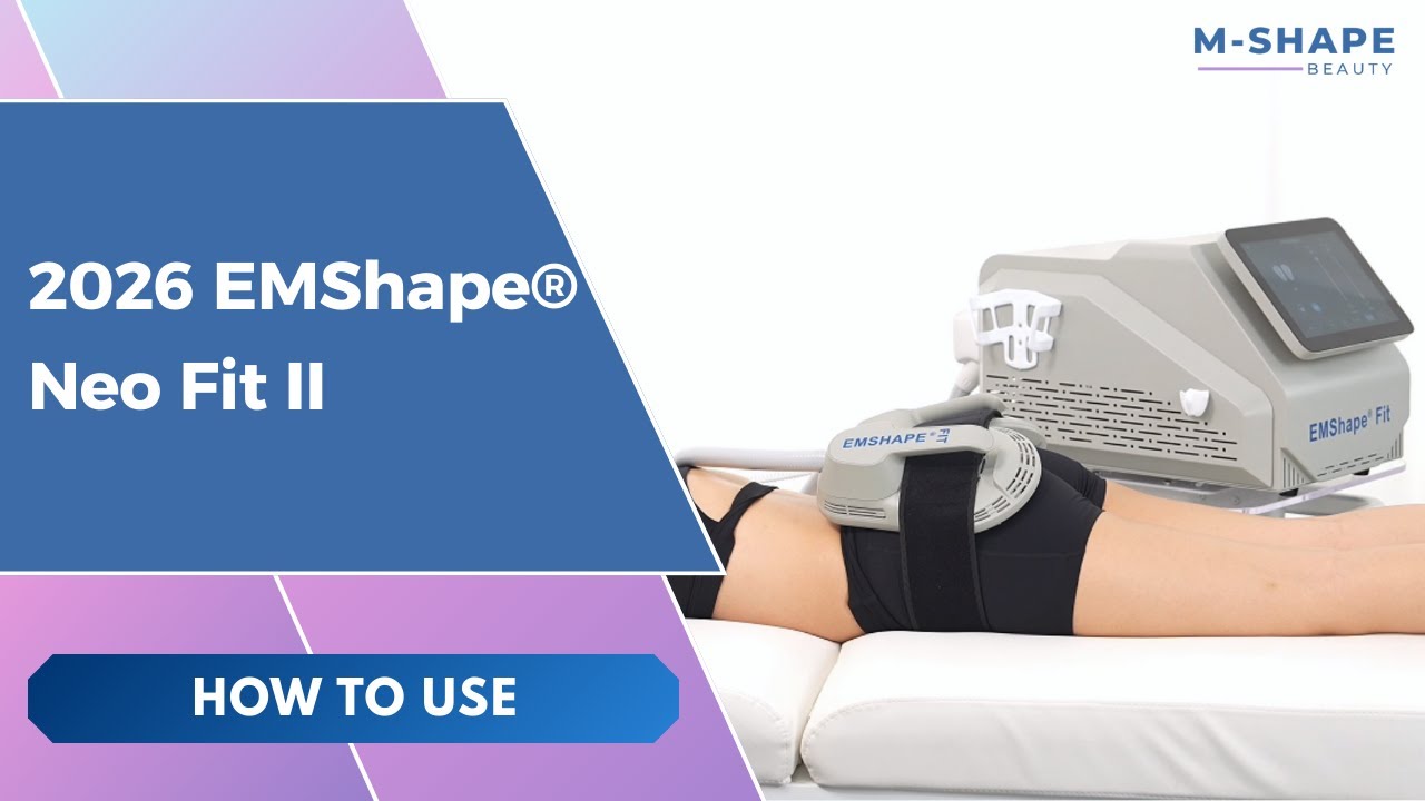 How to Use: 2026 EMShape® Neo Fit II