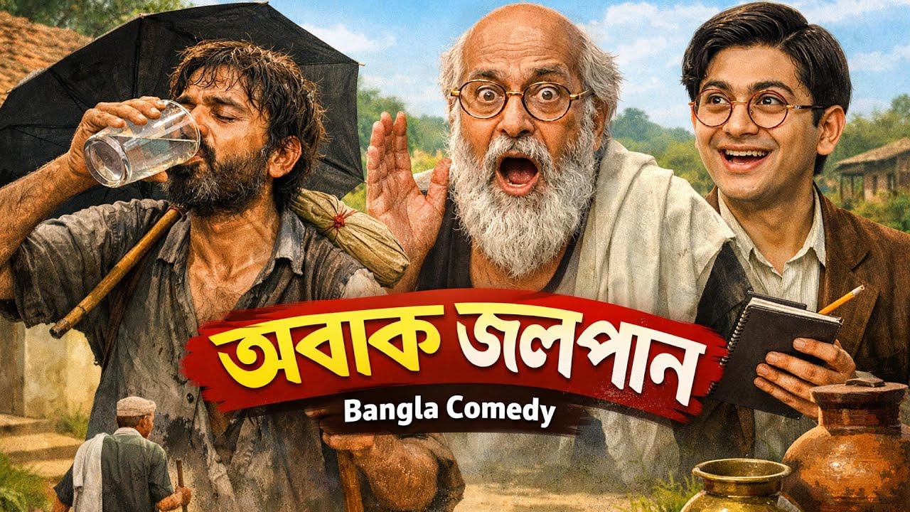 অবাক জলপান - সুকুমার রায়ের হাস্যরসাত্মক নাটক